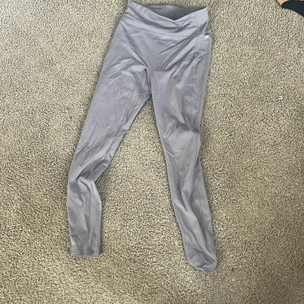 Grey Fabletics leggings